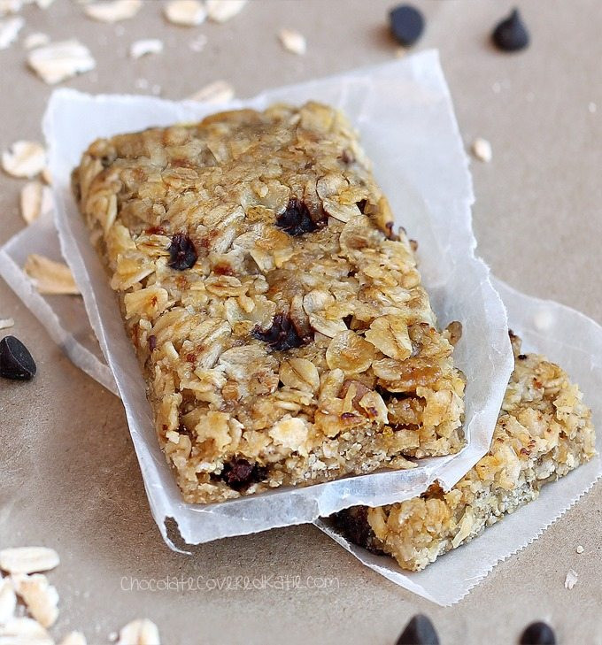 Healthy Breakfast Bar Recipe
 Healthy Granola Bars Chewy Delicious Easy