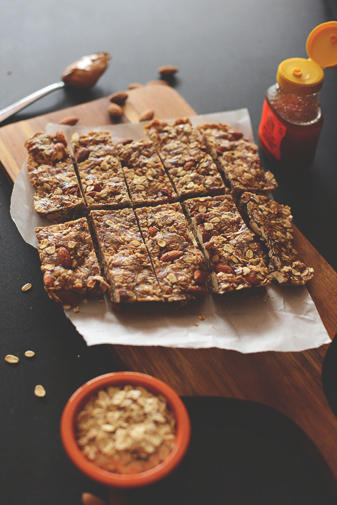 Healthy Breakfast Bars Recipe
 5 Ingre nt Granola Bars