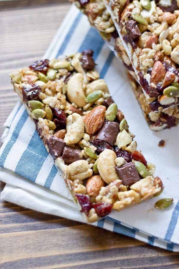 Healthy Breakfast Bars Recipe
 1000 ideas about Homemade Breakfast Bars on Pinterest