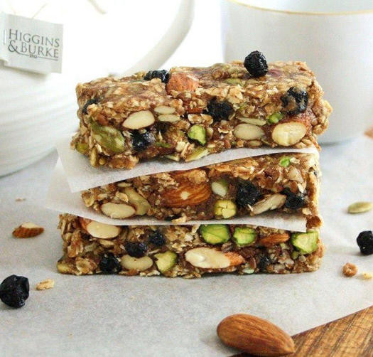 Healthy Breakfast Bars Recipe
 8 Healthy Homemade Granola Bars