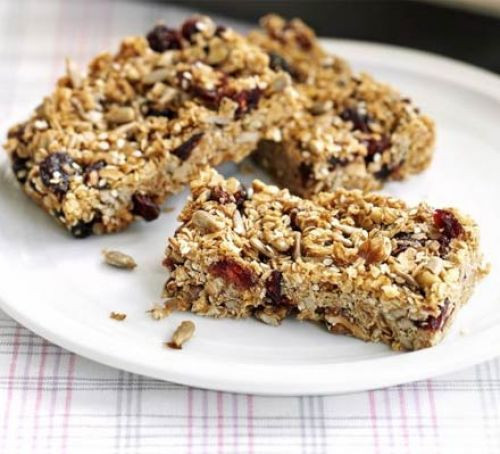 Healthy Breakfast Bars Recipe
 Cinnamon berry granola bars recipe
