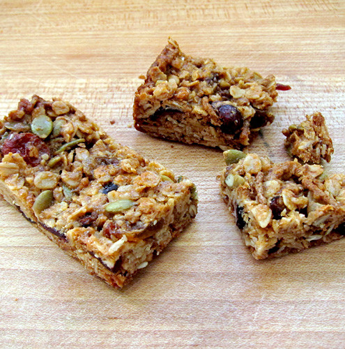 Healthy Breakfast Bars Recipe
 Basic Healthy Granola Recipe — Dishmaps