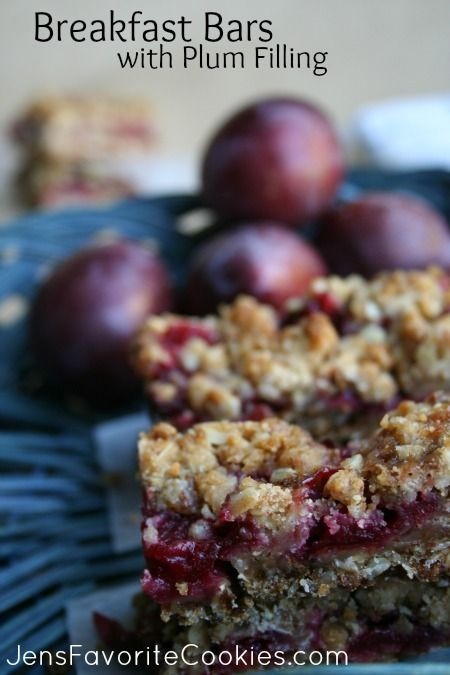Healthy Breakfast Bars Recipe
 Check out Breakfast Bars with Plum Filling It s so easy