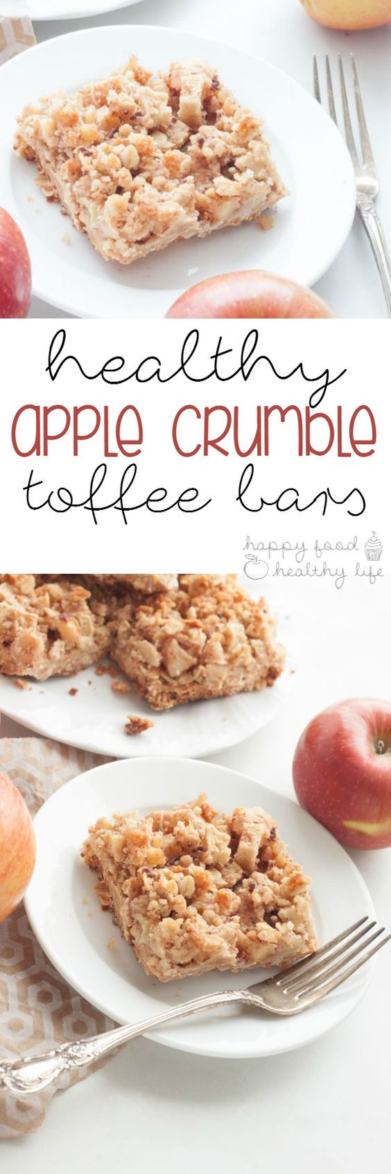 Healthy Breakfast Bars Recipe
 Healthy Apple Crumble Breakfast Bars Recipe