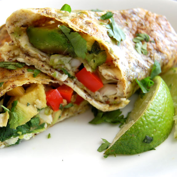 Healthy Breakfast Burrito
 Paleo Breakfast Burrito