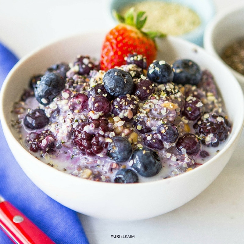 Healthy Breakfast Cereals
 Fiber Starter Breakfast Bowl