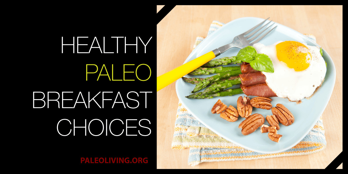 Healthy Breakfast Choices
 Healthy Paleo Breakfast Choices