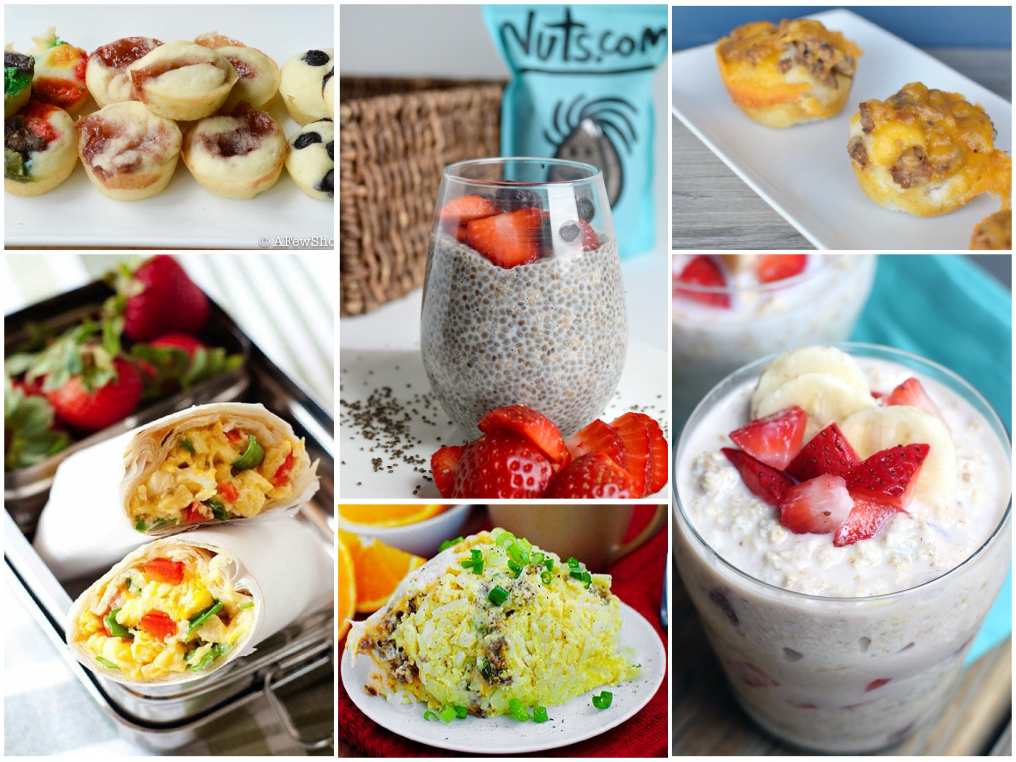 Healthy Breakfast For Kids Before School
 12 The Go Breakfasts for Busy School Mornings