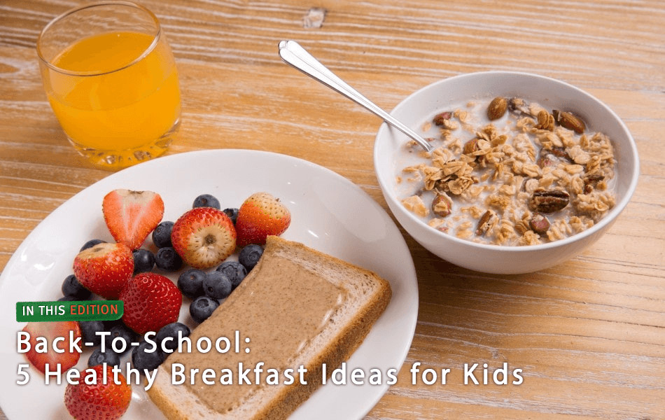 Healthy Breakfast For Kids Before School
 E Magazine