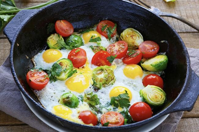 Healthy Breakfast For Men
 10 quick and healthy Paleo breakfasts