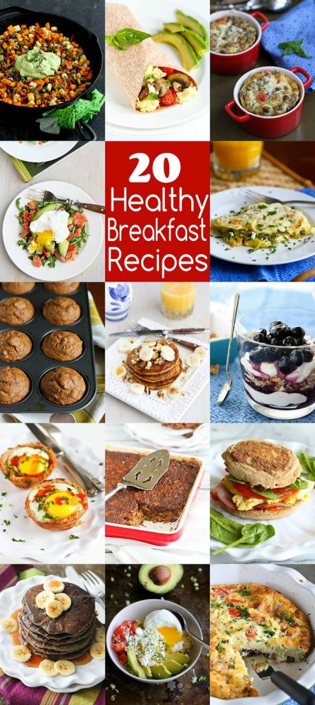 Healthy Breakfast Ideas For Kids
 20 Healthy Breakfast Recipes for Kids & Adults Cookin Canuck