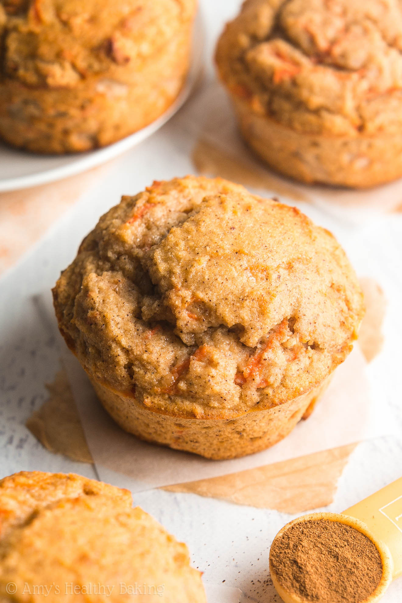 Healthy Breakfast Muffins Protein
 Carrot Cake Protein Muffins