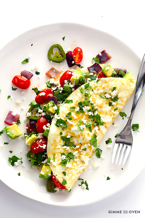 Healthy Breakfast Omelette
 5 Healthy Breakfasts to Help You Lose Weight SoFabFood