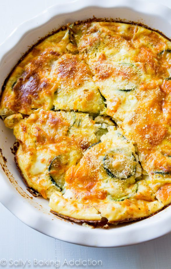 Healthy Breakfast Quiche
 31 Healthy Egg Recipes That Will Help Up Your Protein