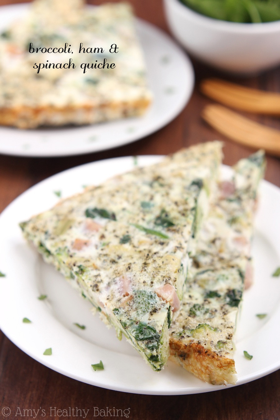 Healthy Breakfast Quiche
 healthy breakfast quiche