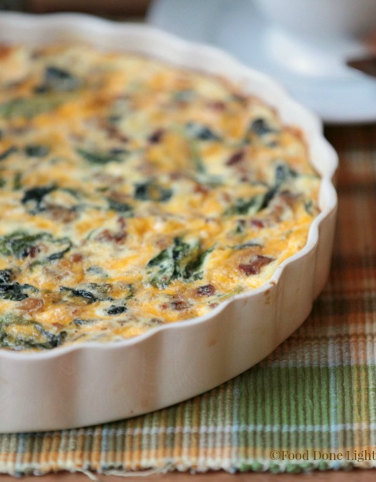 Healthy Breakfast Quiche
 healthy breakfast quiche