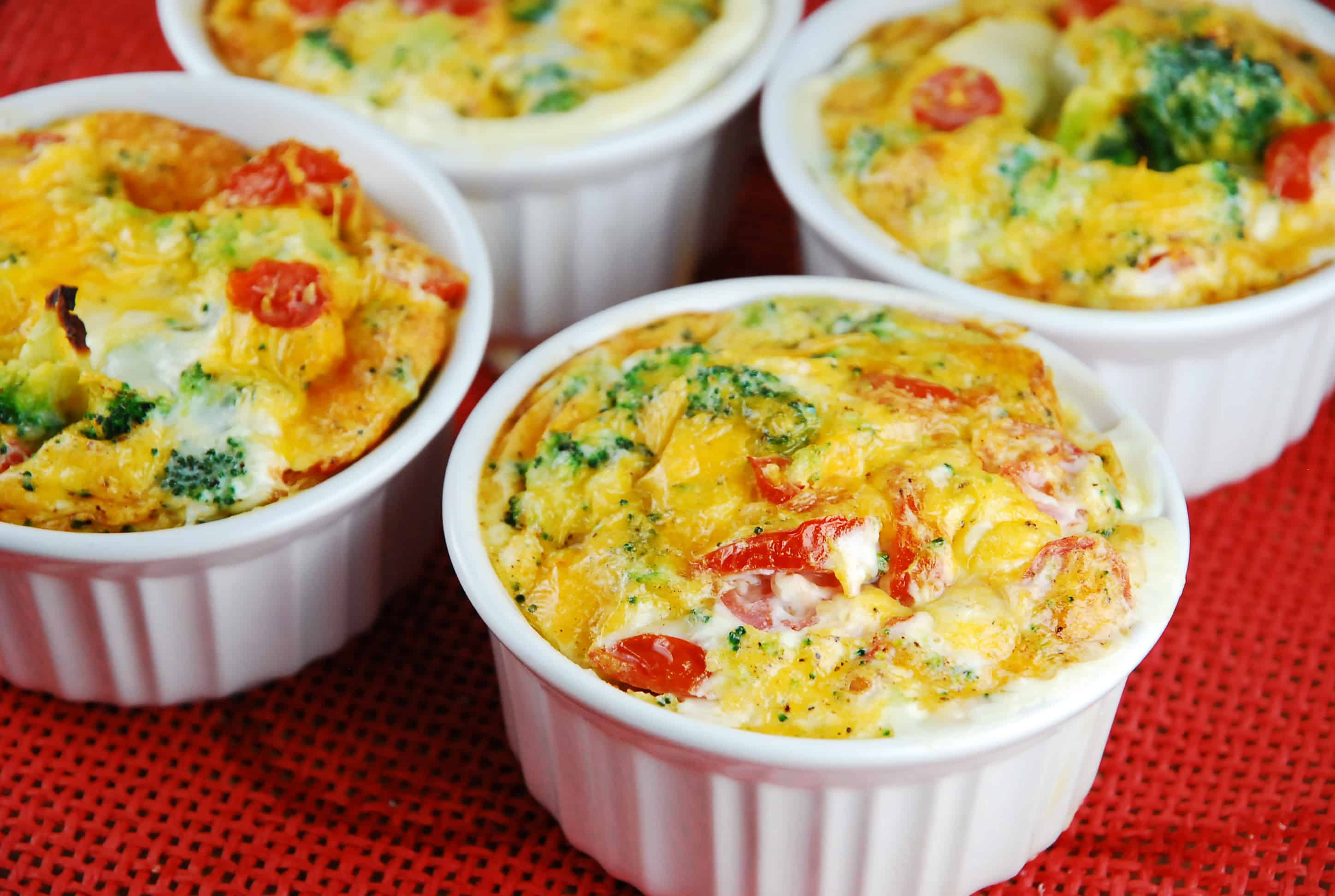 Healthy Breakfast Quiche
 Crustless Quiche Recipe 3 Points LaaLoosh