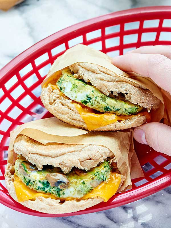 Healthy Breakfast Sandwich Recipes
 Healthy Breakfast Sandwich Make Ahead Freezer Friendly