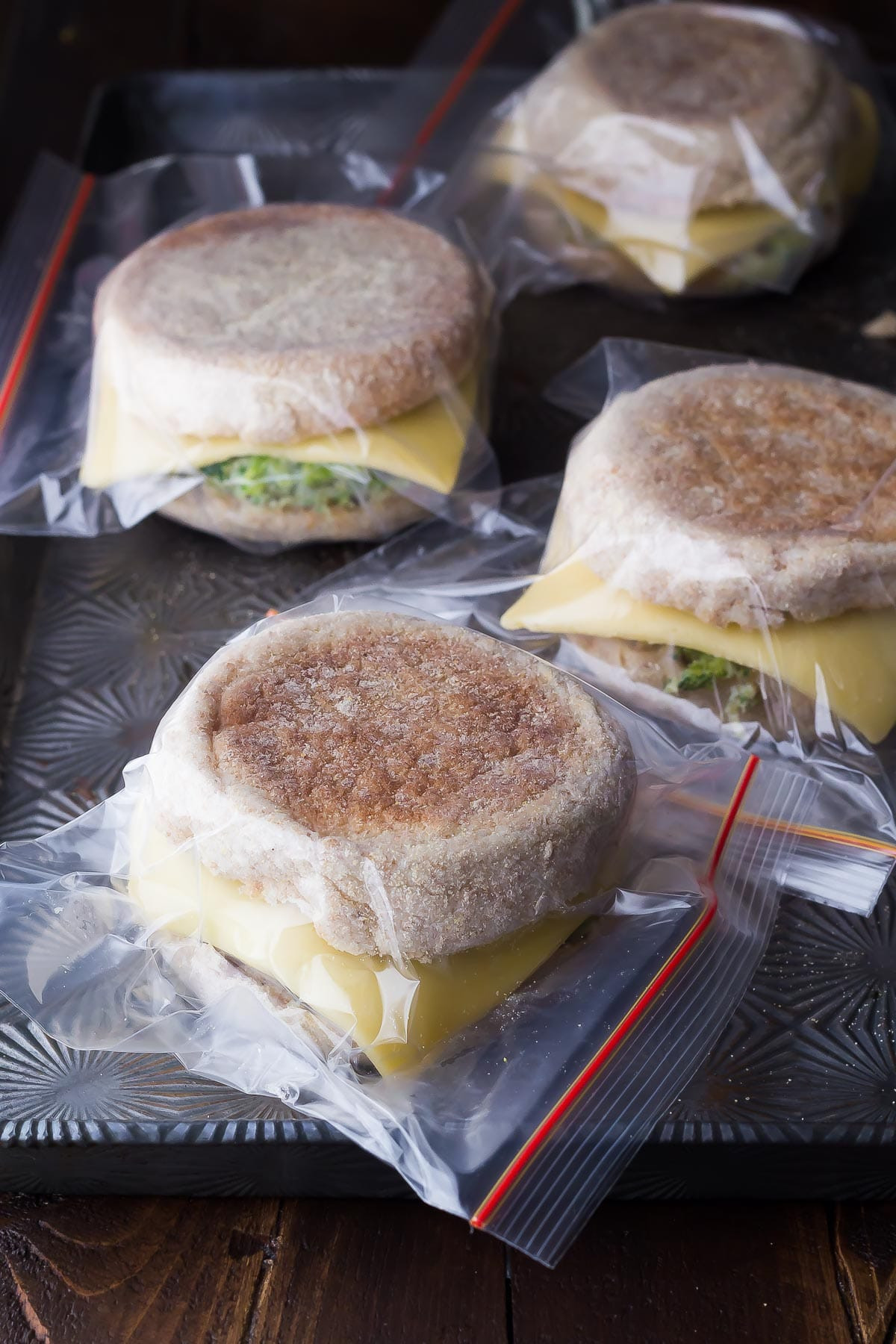 Healthy Breakfast Sandwich Recipes
 Healthy Freezer Breakfast Sandwiches