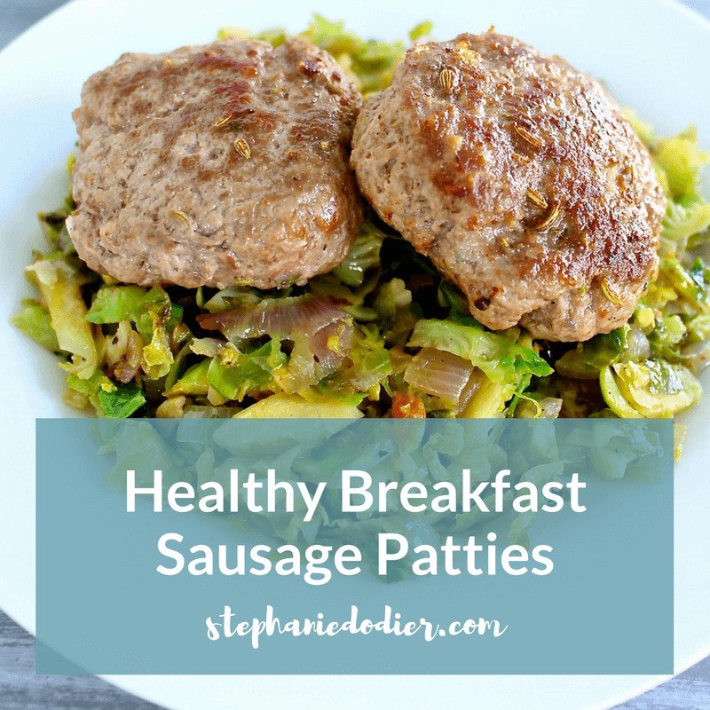 Healthy Breakfast Sausage
 healthy breakfast sausage