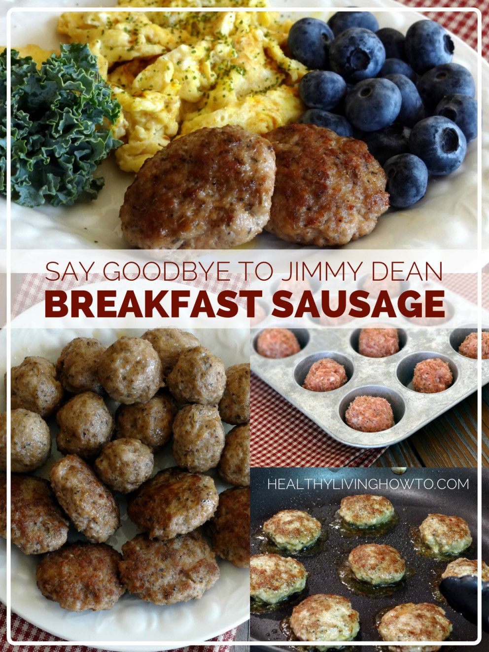 Healthy Breakfast Sausage
 Life Sources Blog