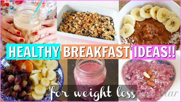 Healthy Breakfast To Lose Weight
 Healthy Breakfast Recipes To Lose Weight StylesStar