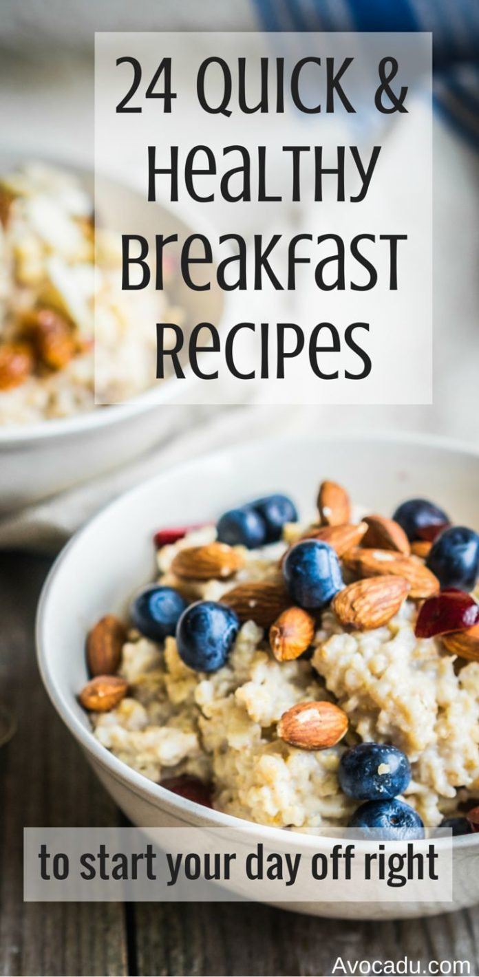 Healthy Breakfast To Lose Weight
 Workouts to Lose Weight Fast 24 quick and healthy