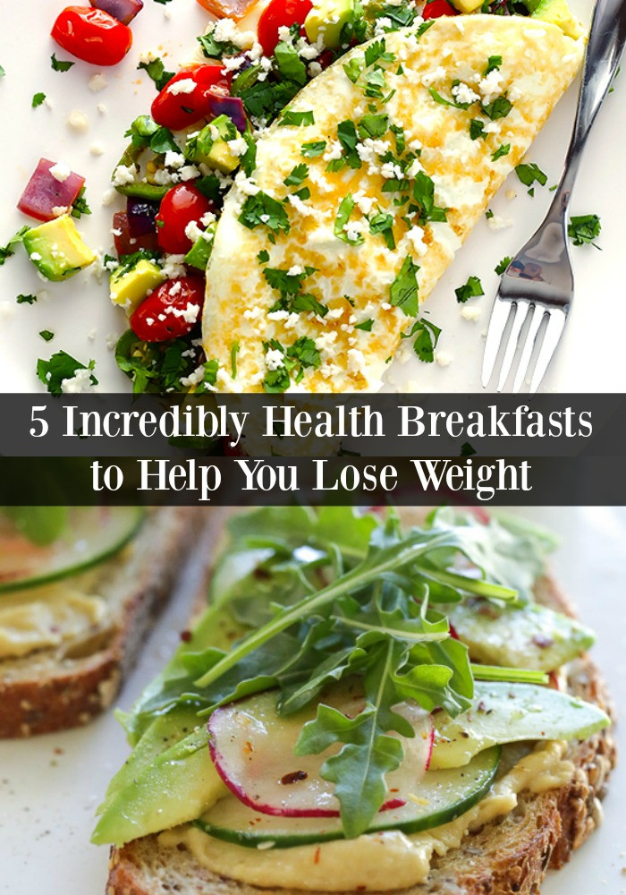 Healthy Breakfast To Lose Weight
 5 Healthy Breakfasts to Help You Lose Weight SoFabFood