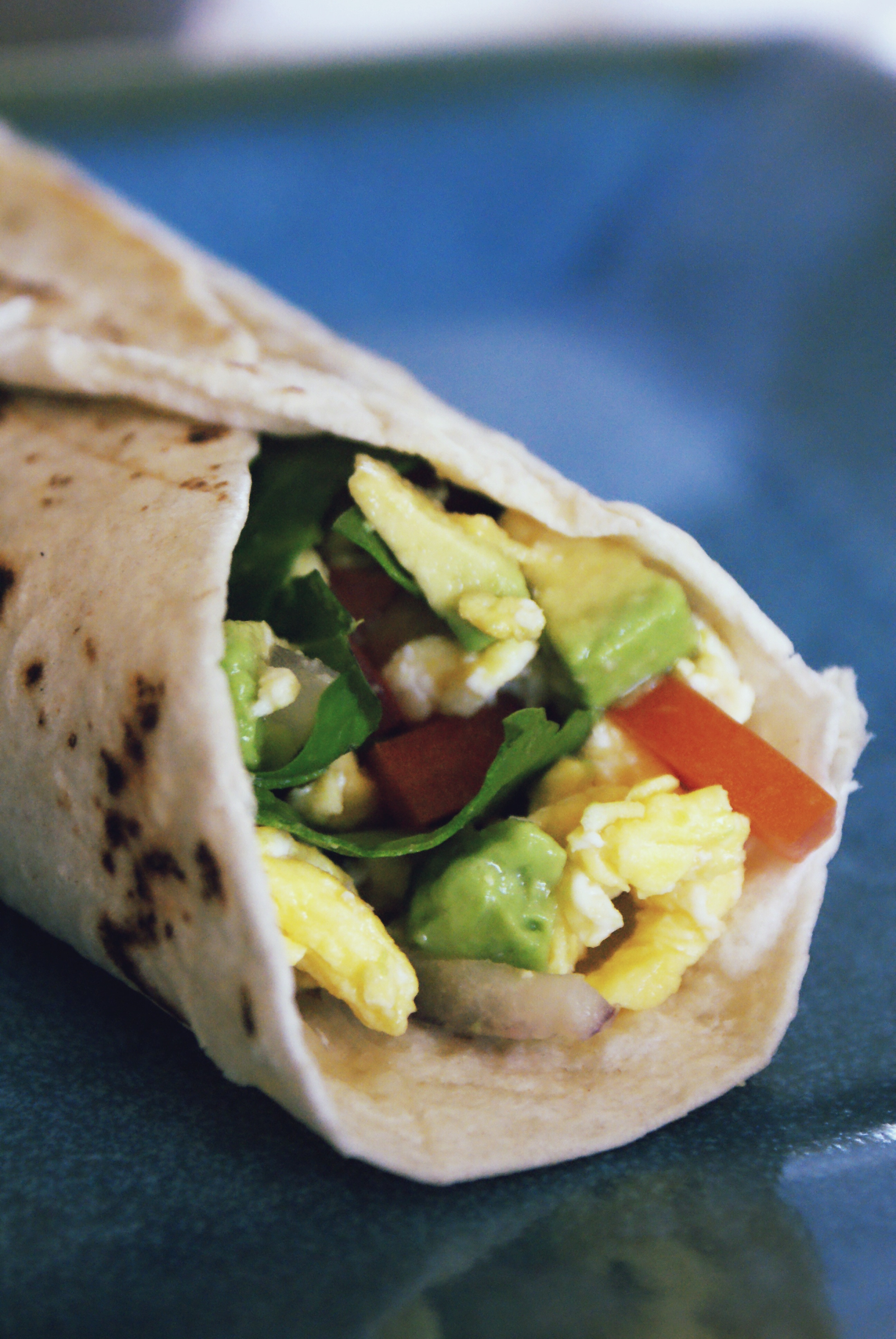 Healthy Breakfast Wraps
 Healthy Egg Veggie Breakfast Wrap