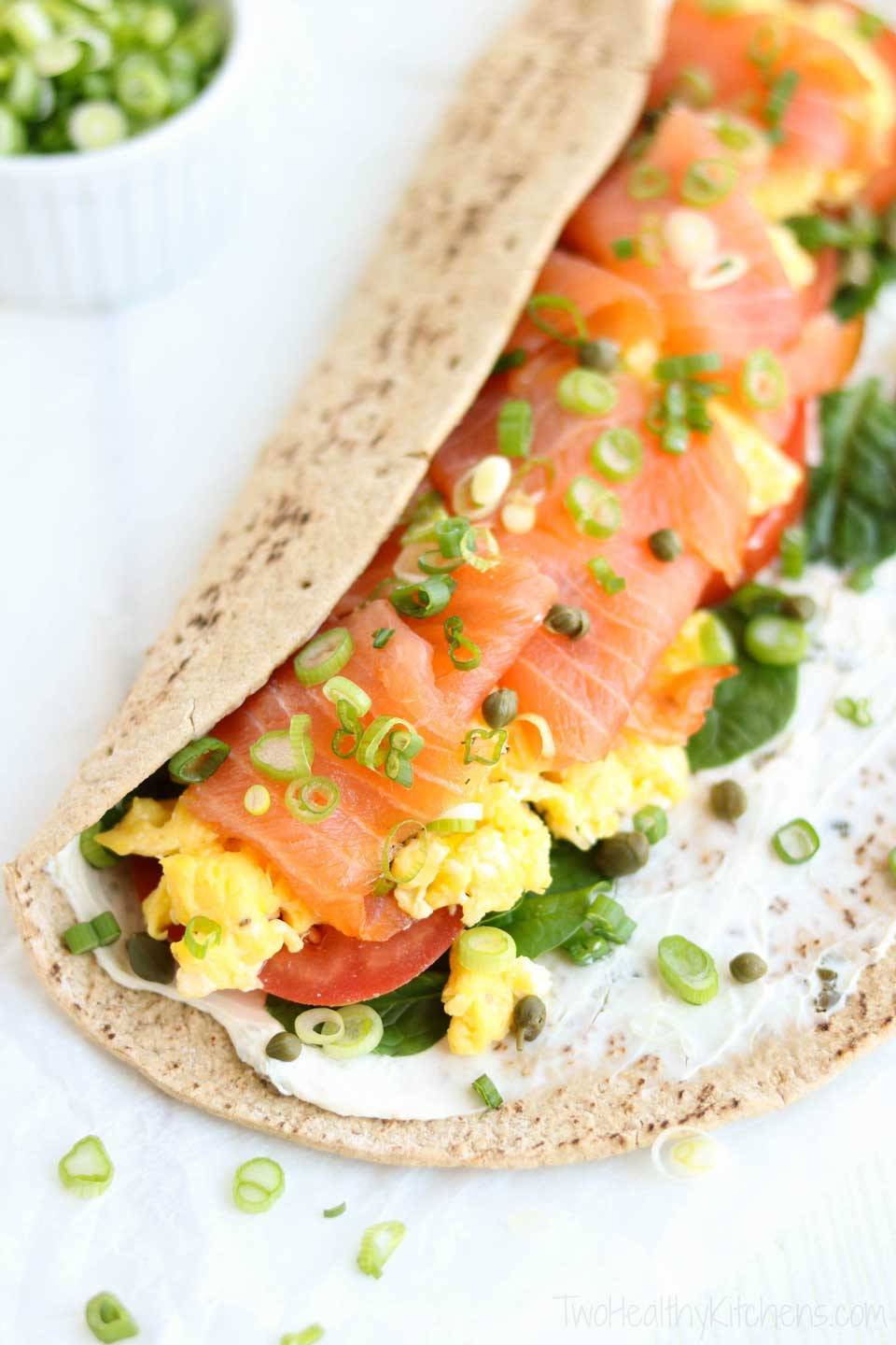 Healthy Breakfast Wraps
 Easy Smoked Salmon Breakfast Wrap Two Healthy Kitchens