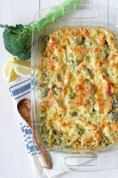 Healthy Broccoli Casserole
 Healthy Chicken Broccoli Casserole Grain Free Option