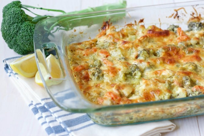 Healthy Broccoli Casserole
 Healthy Chicken Broccoli Casserole