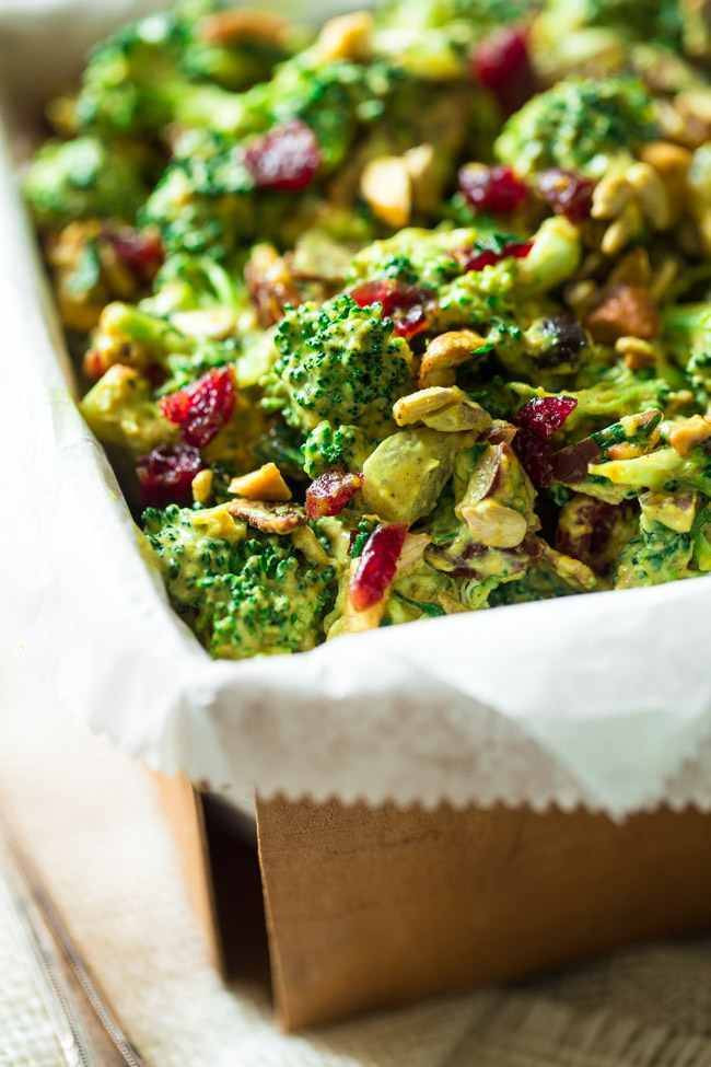 Healthy Broccoli Salad Recipe
 Healthy Broccoli Salad Paleo
