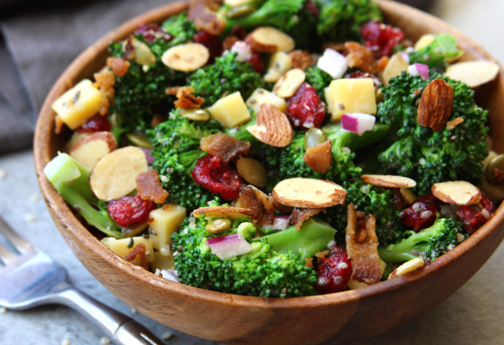 Healthy Broccoli Salad Recipe
 Super Healthy Broccoli Salad The Fed Up Foo