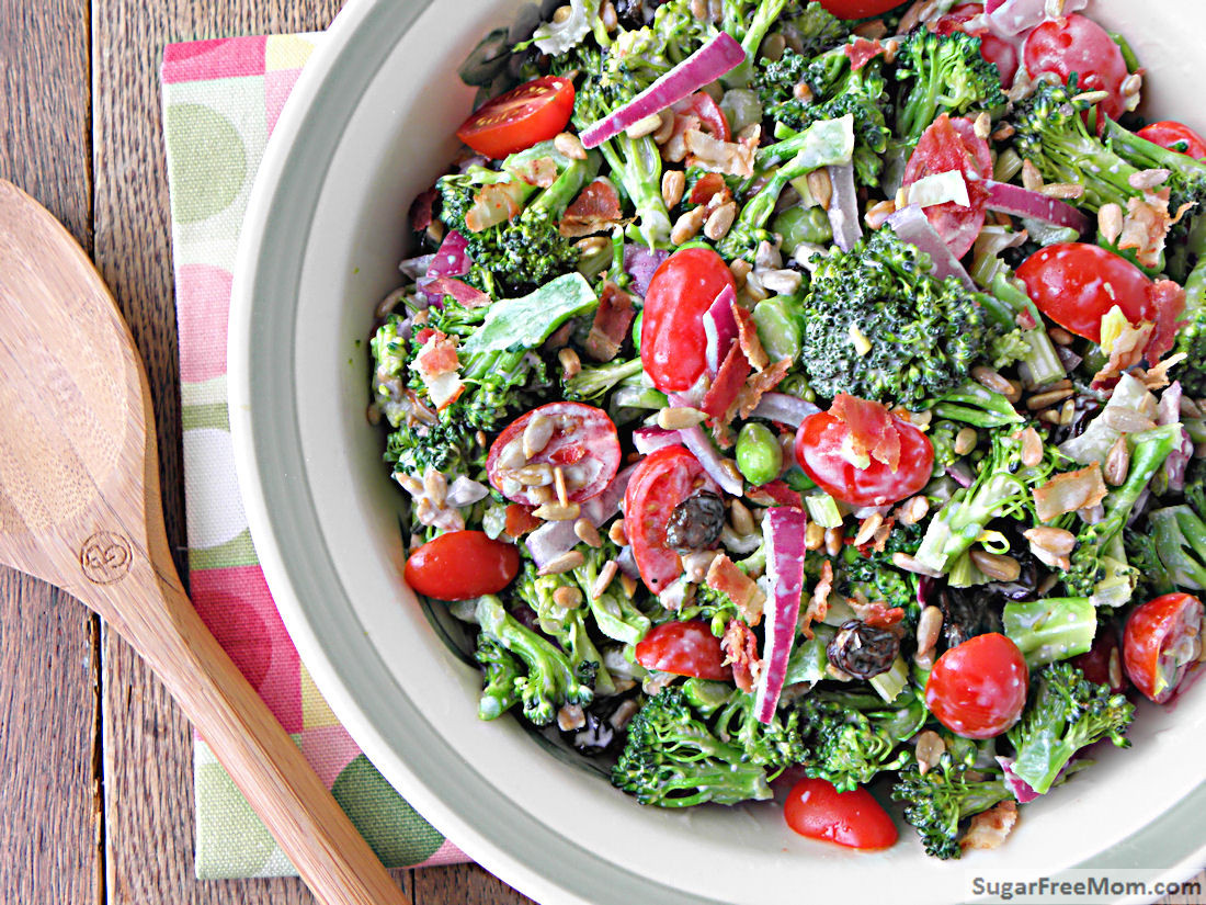Healthy Broccoli Salad
 21 Healthy Summer Salad Recipes