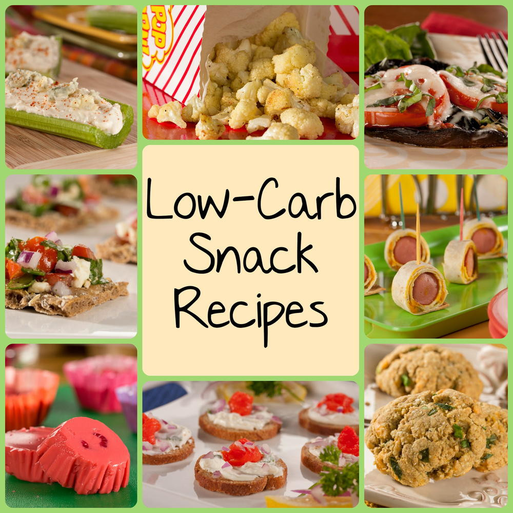 Healthy Carb Snacks
 10 Best Low Carb Snack Recipes