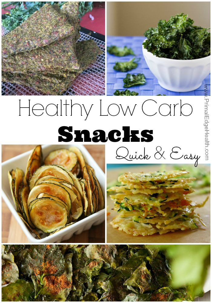 Healthy Carb Snacks
 Healthy Low Carb Snacks Primal Edge Health