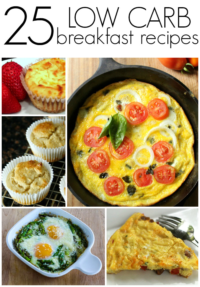 Healthy Carbs For Breakfast
 25 Low Carb Breakfast Recipes