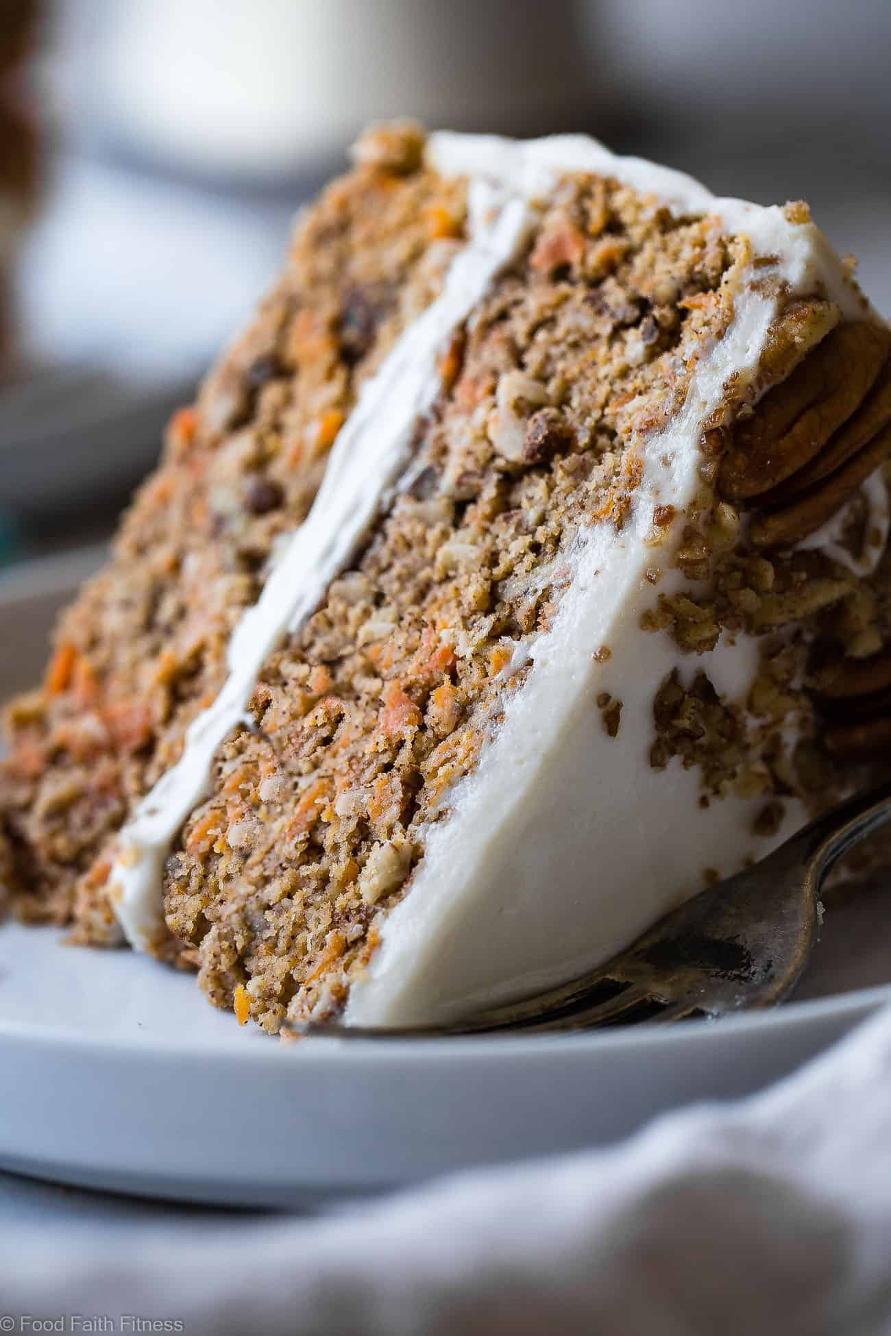 Healthy Carrot Cake
 Healthy Gluten Free Sugar Free Carrot Cake