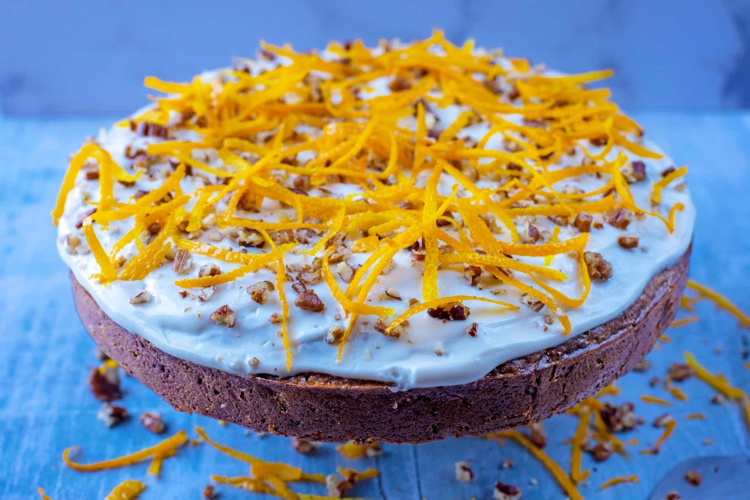 Healthy Carrot Cake
 Healthy Carrot Cake Hungry Healthy Happy