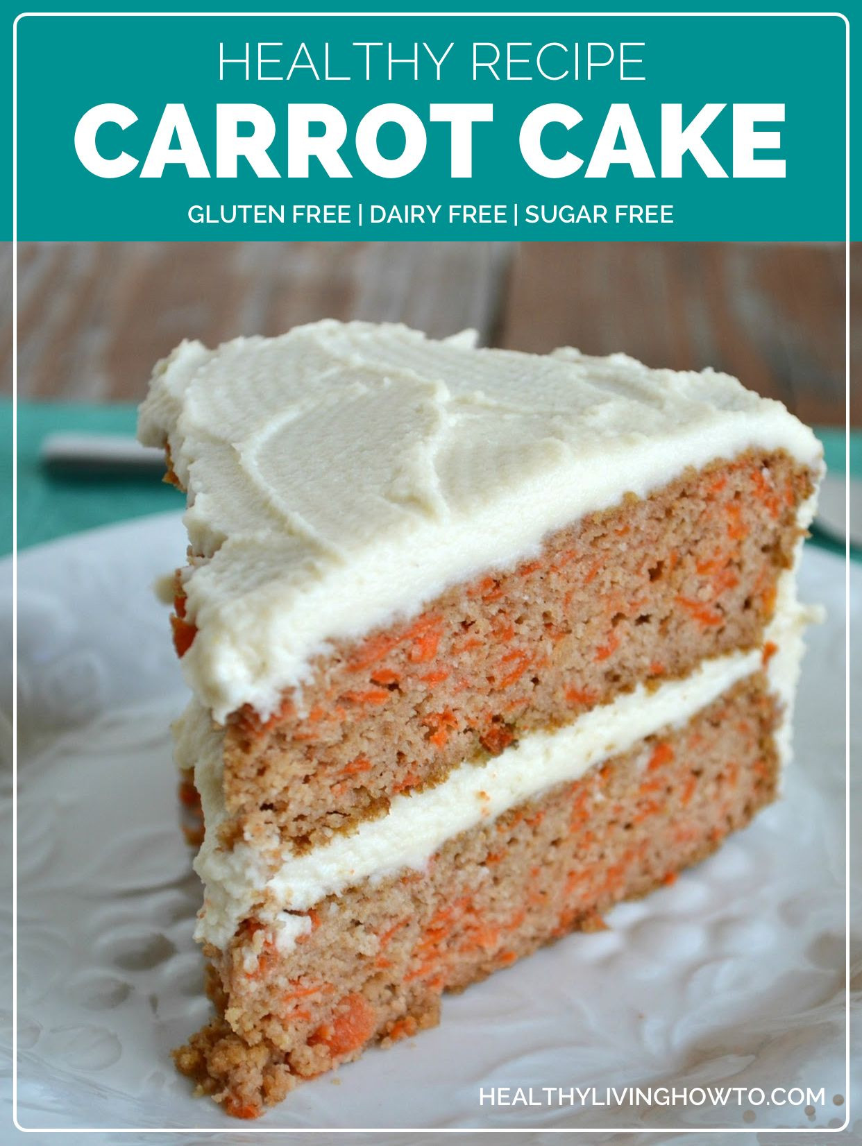 Healthy Carrot Cake
 Healthy Carrot Cake