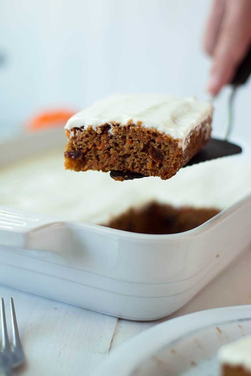 Healthy Carrot Cake
 Healthy Carrot Cake Recipe