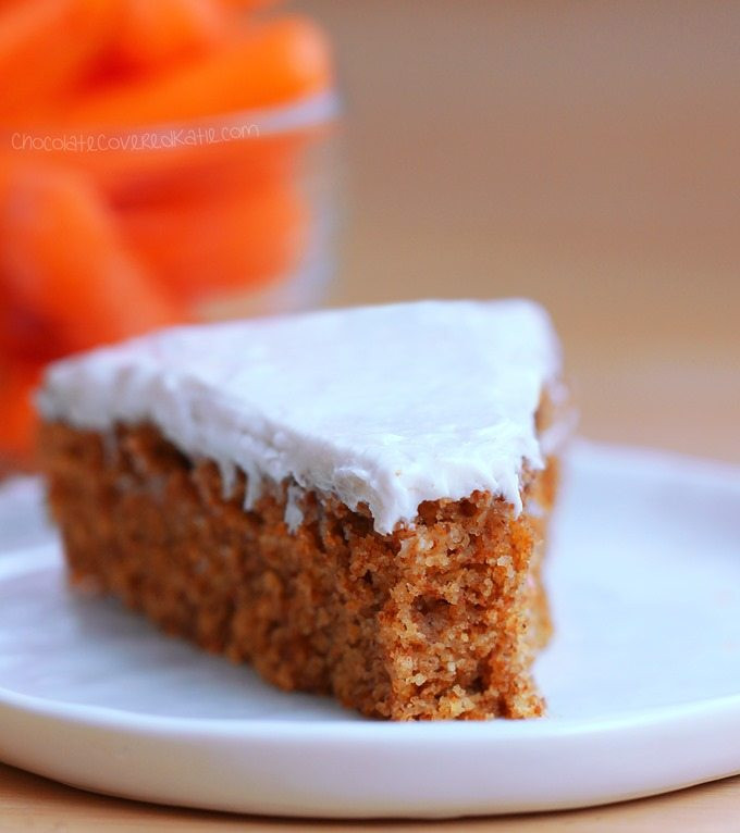 Healthy Carrot Cake
 Healthy Carrot Cake