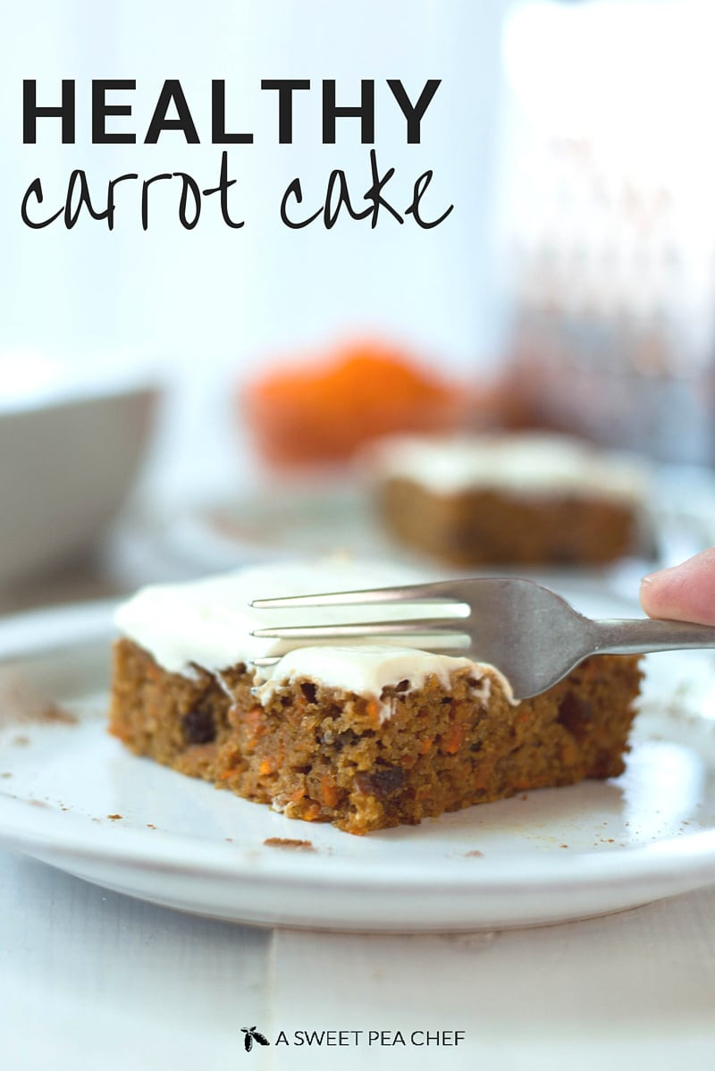 Healthy Carrot Cake
 Healthy Carrot Cake Recipe