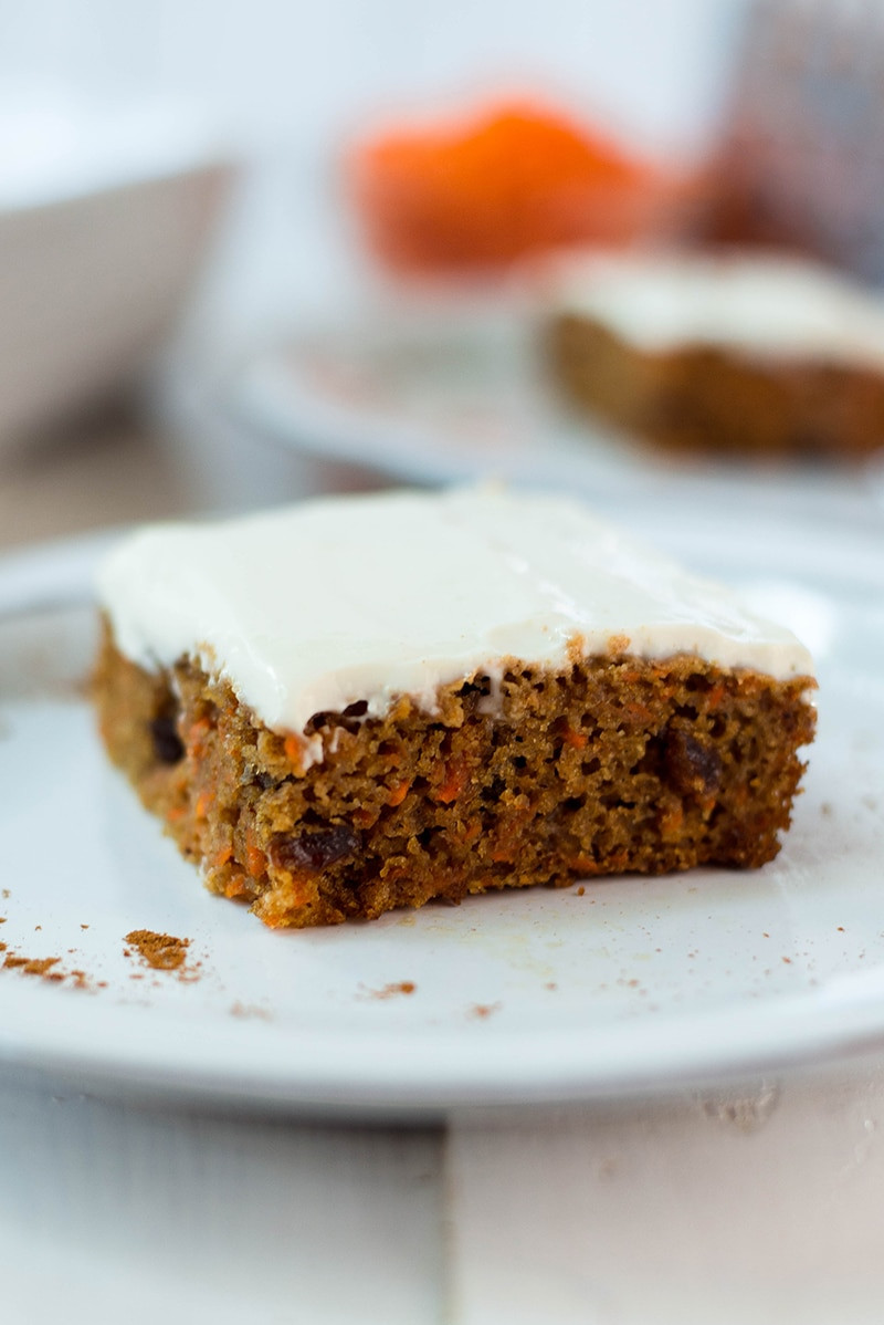 Healthy Carrot Cake
 Healthy Carrot Cake Recipe