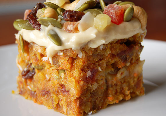 Healthy Carrot Cake
 Delicious and Nutritious Healthy Carrot Cake Recipe