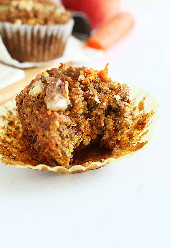 Healthy Carrot Muffins
 Healthy Carrot Muffins