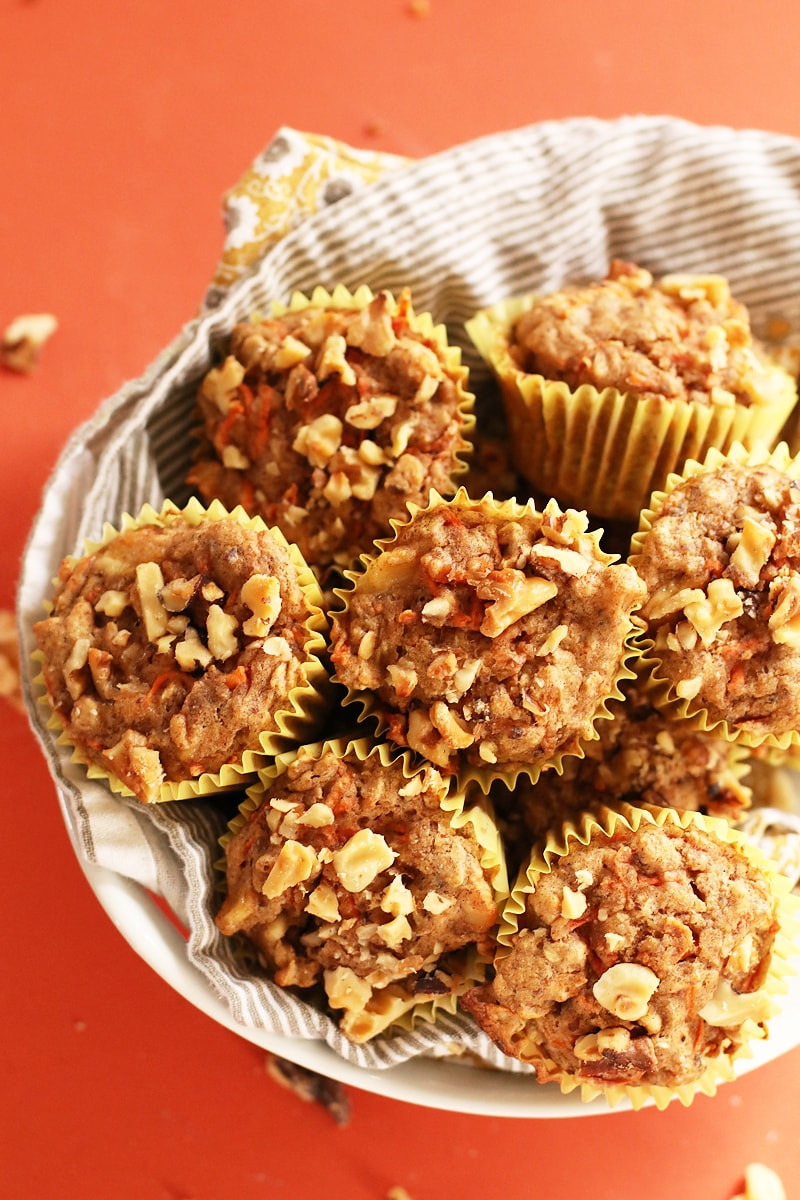 Healthy Carrot Muffins
 Healthy Carrot Muffins