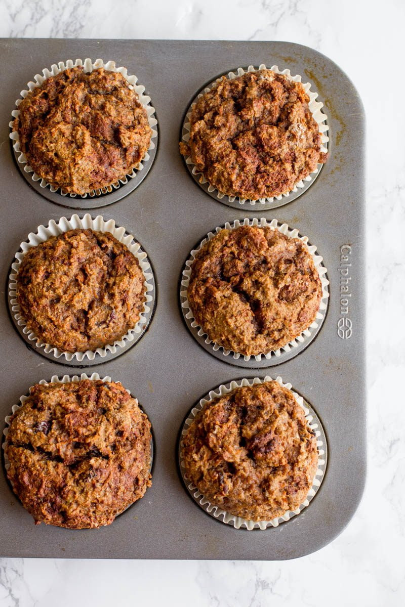 Healthy Carrot Muffins
 Healthy Carrot Cake Muffins Wholefully