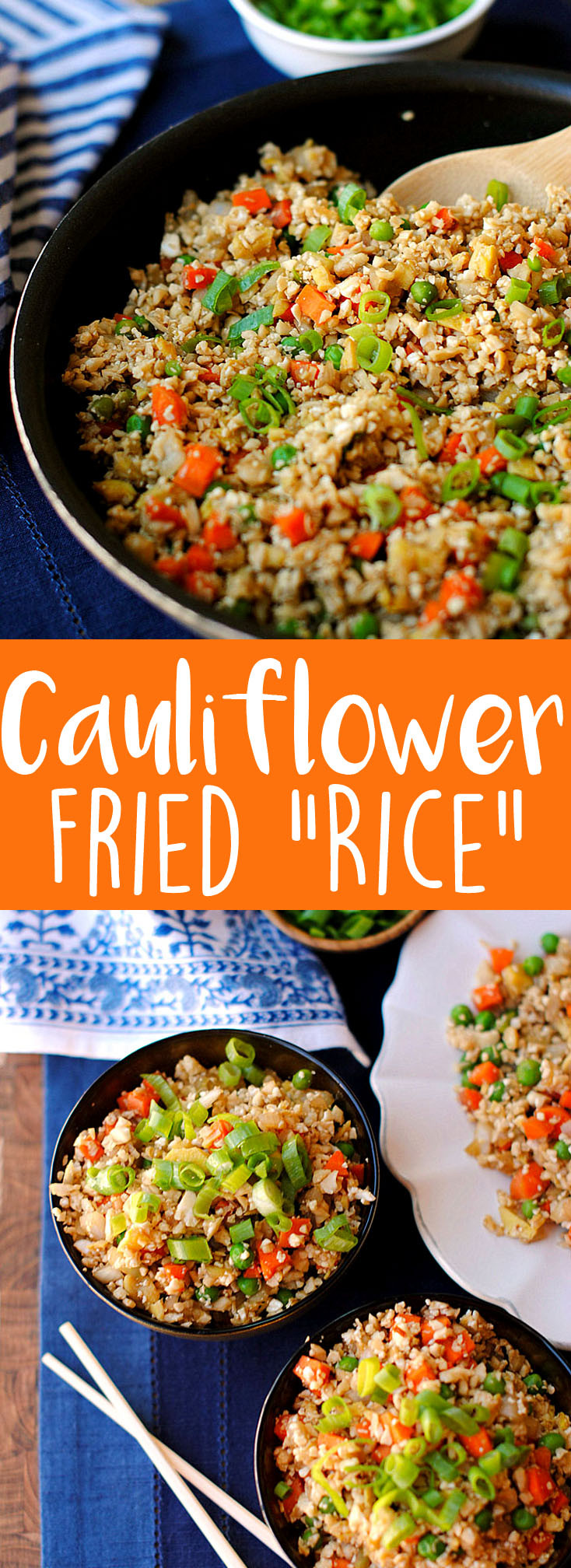 Healthy Cauliflower Recipes
 cauliflower fried rice healthy